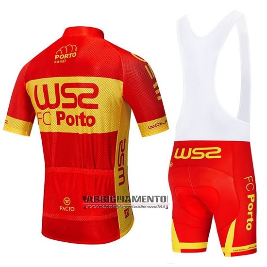 Abbigliamento W52-fc Porto 2020 Manica Corta e Pantaloncino Con Bretelle Rosso Giallo - Clicca l'immagine per chiudere
